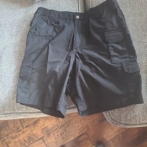 Mens 5.11 black tactical shorts